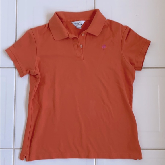 Lilly Pulitzer Tops - Lilly Pulitzer golf shirt
